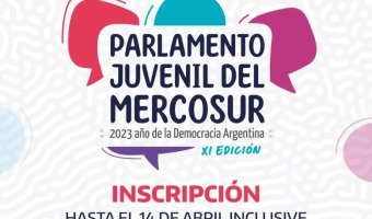 NUEVA EDICIN DEL PARLAMENTO JUVENIL DEL MERCOSUR