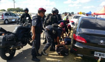Resultado del operativo de seguridad en el Enduro del Verano