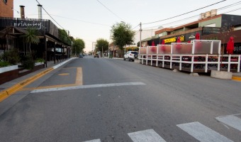 TRABAJOS DE SEALIZACIN VIAL EN LA AVENIDA 3