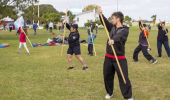 EL AEROPUERTO FUE ESCENARIO DEL PROGRAMA GESELL DEPORTIVA