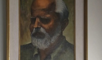 UN RETRATO DE CARLOS GESELL SE INCORPORA AL MUSEO