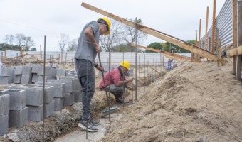 AVANZA  LA OBRA DE LA NUEVA PLAZA INTEGRAL