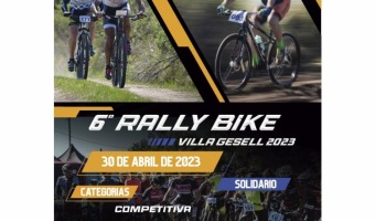 LLEGA EL 6 RALLY BIKE SOLIDARIO