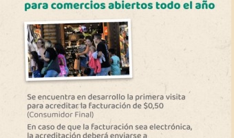 BENEFICIOS PARA COMERCIOS ABIERTOS TODO EL AO