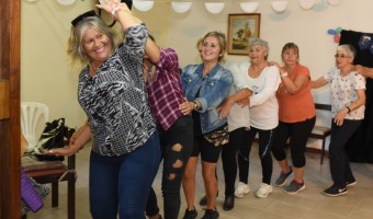 VOLVIERON LOS FESTEJOS DE CUMPLEAOS EN CASA DE LOS ABUELOS