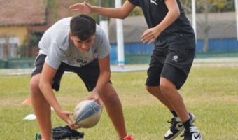 SE REALIZARON PRUEBAS PARA RUGBY