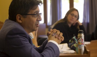 EL SECRETARIO DE SALUD ACUDI� A LA COMISI�N DE DESARROLLO HUMANO, SALUD Y EDUCACI�N