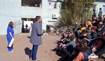 LA DIRECCIN DE ZOONOSIS VISIT EL INSTITUTO ADESMIA INCANA