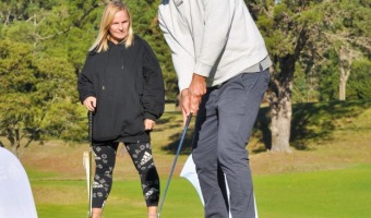 LA DIRECCIN DE DEPORTES PARTICIP DEL FAMILY DAY EN EL GOLF CLUB