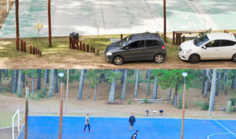 MEJORAS EN EL PLAYN DEPORTIVO DE MAR AZUL