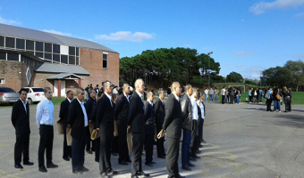 Los aspirantes a polica local geselina se destacaron en Pinamar