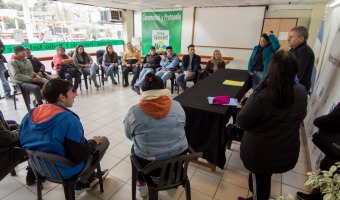 REUNIN SOBRE EL PROGRAMA TALLERES FAMILIARES Y COMUNITARIOS: APOYANDO EMPRENDEDORES DE VILLA GESELL