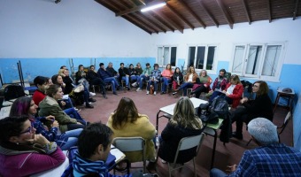 JORNADA DE CAPACITACIN PARA ESTUDIANTES DEL PROFESORADO DEL NIVEL INICIAL