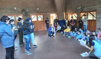 SE REALIZ UNA JORNADA DE ARTICULACIN ENTRE EL JARDN 902, EES N1 Y PCYPS.