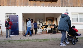 VILLA GESELL VOLVI A SER ESCENARIO DE UNA NOCHE EN LOS MUSEOS