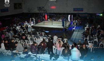 UNA NUEVA NOCHE DE BOXEO EN EL POLIDEPORTIVO MUNICIPAL