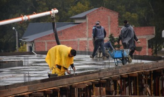 LA OBRA DEL FUTURO HOSPITAL CARLOS IDAHO GESELL NO SE DETIENE