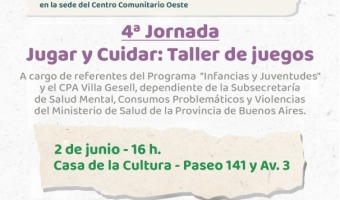 4 JORNADA DE CAPACITACIN SOBRE SALUD MENTAL COMUNITARIA