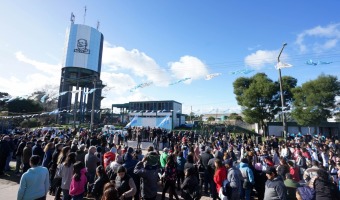 LA COMUNIDAD GESELINA CELEBR A LO GRANDE LA REVOLUCIN DE MAYO