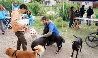 JORNADA INTEGRAL DE ATENCIN EN EL CENTRO COMUNITARIO OESTE