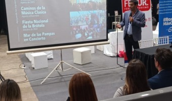 GESELL PRESENTE EN LA FERIA DE TURISMO DE SANTA FE