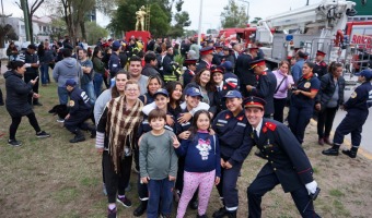 Los Bomberos Voluntarios celebraron su Da junto a la comunidad