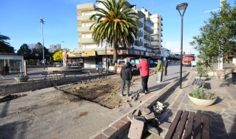 INICIO DE UNA NUEVA OBRA URBANSTICA EN LA ZONA CNTRICA