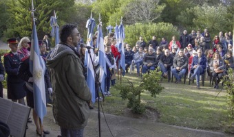 HOMENAJEAMOS LA MEMORIA DEL FUNDADOR CON UN ACTO A 44 AOS DE SU DESAPARICIN FSICA