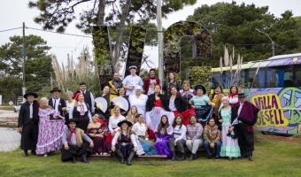 VILLA GESELL PRESENT EN MAR DEL PLATA EL CALENDARIO INVERNAL 2023