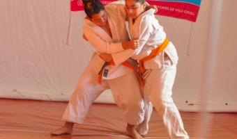 COMPETENCIA DE JUDO EN LOS JUEGOS BONAERENSES