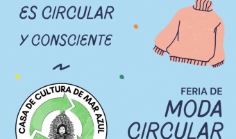 VUELVE LA FERIA DE MODA CIRCULAR A LA CASA DE LA CULTURA DE MAR AZUL