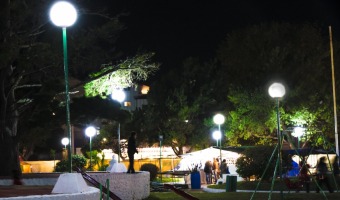 Se hizo la luz en Plaza de las Amricas