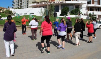 Corre-caminata por el da de la mujer