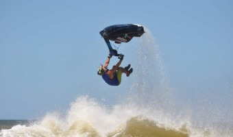Campeonato Argentino de JetSki en Olas