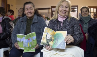 LA CREATIVIDAD BRILLA EN LA CASA DE LOS ABUELOS