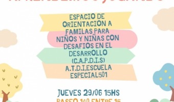 TALLER APRENDEMOS JUGANDO