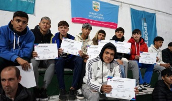 RECONOCIMIENTOS PARA LOS CLASIFICADOS A LA COPA BUENOS AIRES