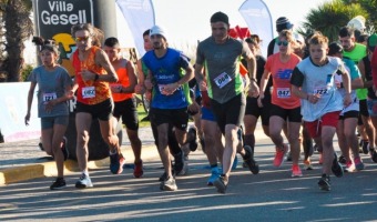 SE REALIZ LA PRIMERA EDICIN DE LA MARATN GESELL DEPORTIVA