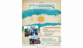 ACTO CONMEMORATIVO DEL D�A DE LA INDEPENDENCIA