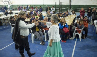 DEPORTES: JORNADA REPLETA DE ACTIVIDADES EN EL POLIDEPORTIVO