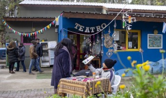 LA CASA DE LA CULTURA MERCEDES SOSA REALIZ UNA NUEVA FERIA DE MODA CIRCULAR