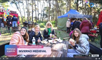 FUERTE CAMPAA DE PROMOCIN DEL CALENDARIO INVERNAL DE VILLA GESELL