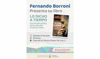 PRESENTACIN DEL NUEVO LIBRO DE FERNANDO BORRONI