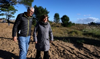 EL NUEVO PARQUE AMBIENTAL DE VILLA GESELL CONTAR CON UN DOMO PARA EDUCACIN AMBIENTAL