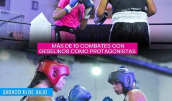 SE VIENE UNA NUEVA NOCHE DE BOXEO EN GESELL