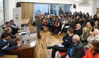 EL INTENDENTE PRESENT EL PLAN DE ORDENAMIENTO MUNICIPAL A NIVEL PROVINCIAL