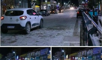 FINALIZA LA OBRA DE PAVIMENTO ARTICULADO EN AV. 3 ENTRE PASEOS 104 Y 105