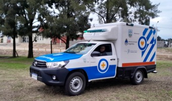 INCORPORAMOS UNA NUEVA AMBULANCIA 4X4