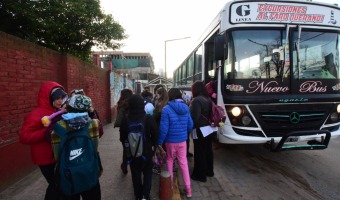 LA ESCUELA N 1 VIAJ AL FARO QUERAND COMO PREMIO POR SU PARTICIPACIN EN EL PROYECTO ETVIGE 2022