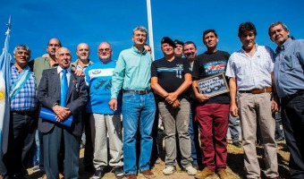 Homenaje a los veteranos de Malvinas